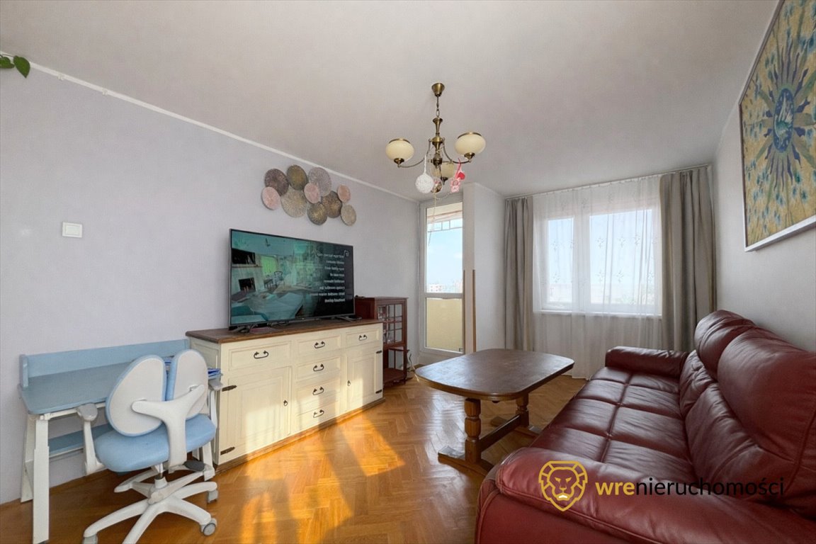 Przestronne 3 pokoje z panoramicznym widokiem na Wrocław Wrocław, Nowy Dwór, Gubińska  68m2 Foto 1