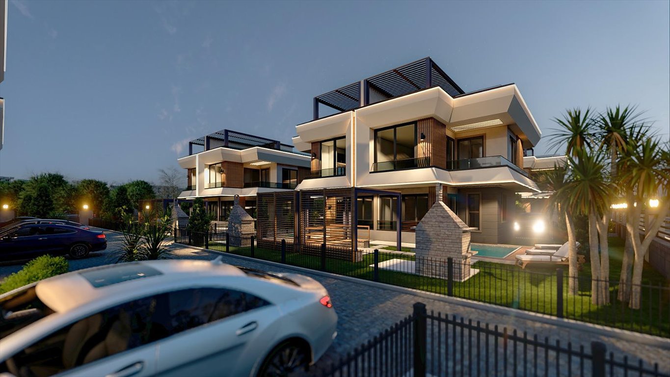 Luksusowa willa z basenem i widokiem na morze Turcja, Ayaş, Erdemli, Mersin, Ayaş, Erdemli, Mersin  140m2 Foto 1