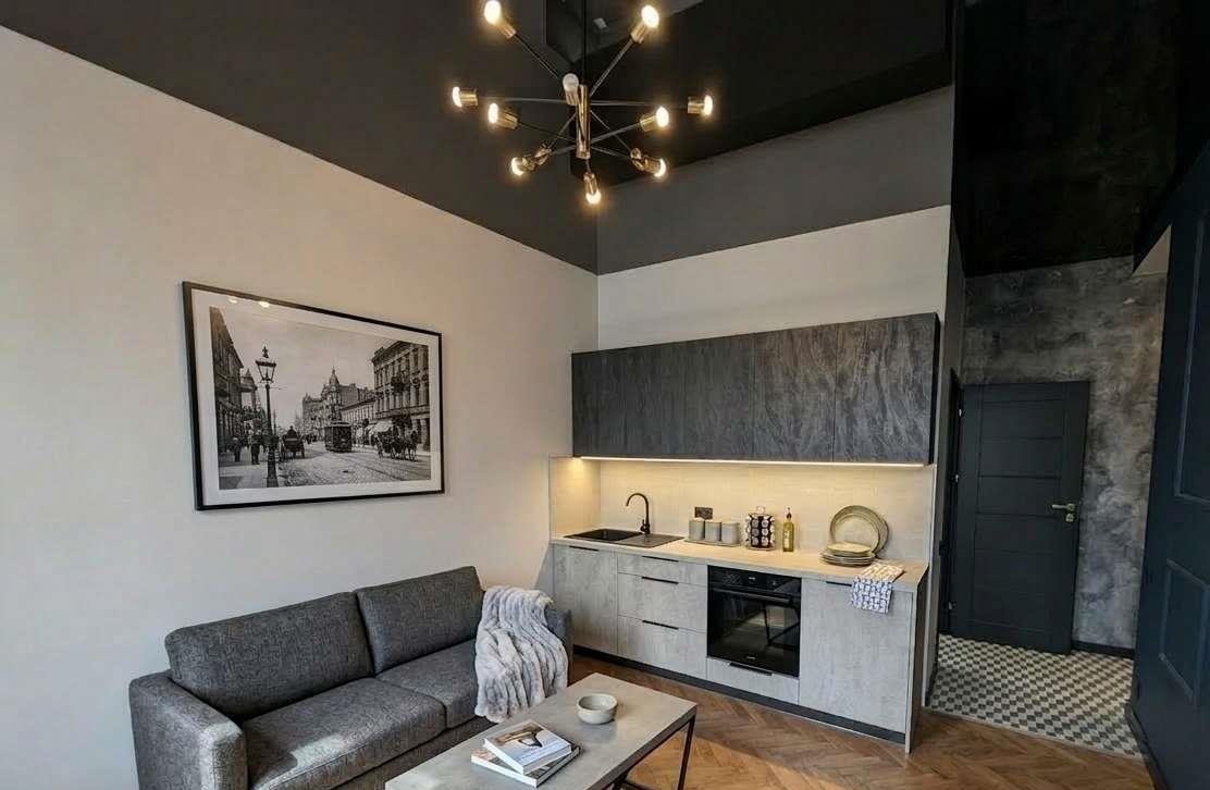 Łódź, 22 m², centrum, do własnej aranżacji Łódź, Śródmieście, Orla  22m2 Foto 1