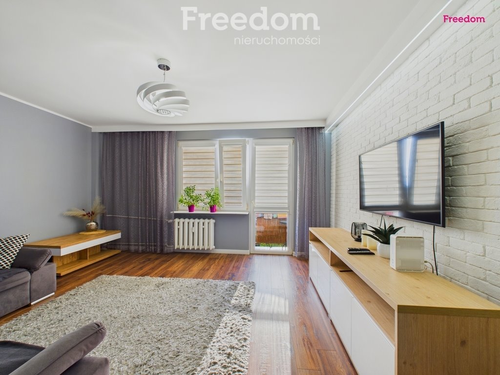 Mieszkanie trzypokojowe na sprzedaż Radom, Akademickie, Bolesława Chrobrego  64m2 Foto 1