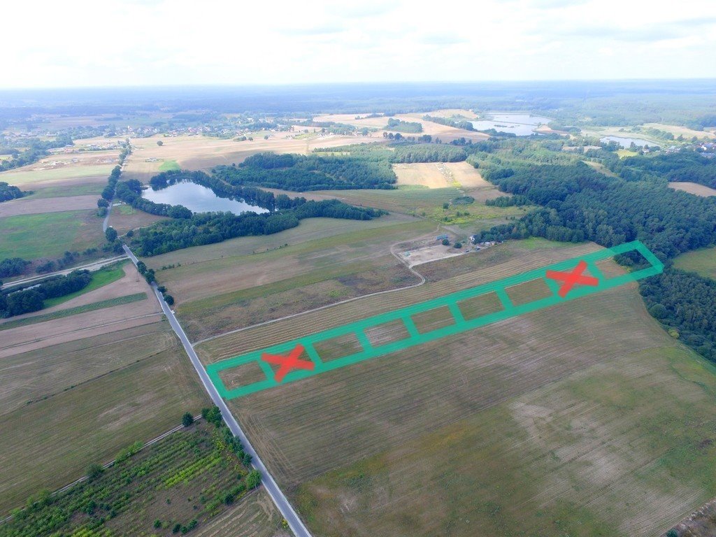 Działka budowlana na sprzedaż Kłodawa  1 050m2 Foto 5