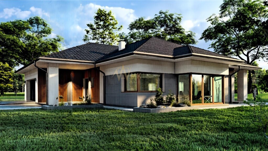 Rozpoczęta budowa domu w Zgłobicach, 147 m², gotowe fundamenty Zgłobice  147m2 Foto 1