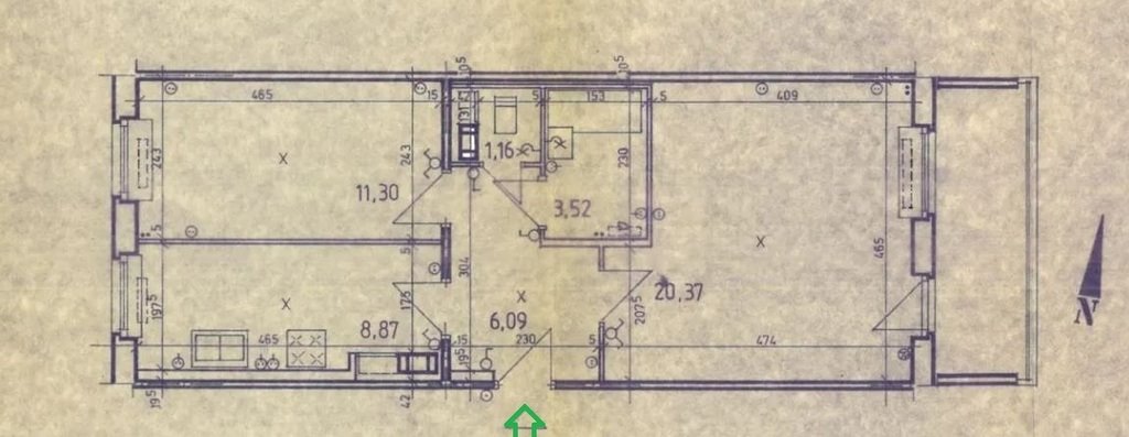 Mieszkanie dwupokojowe na sprzedaż Warszawa, Ursynów, Stanisława Kazury  52m2 Foto 13