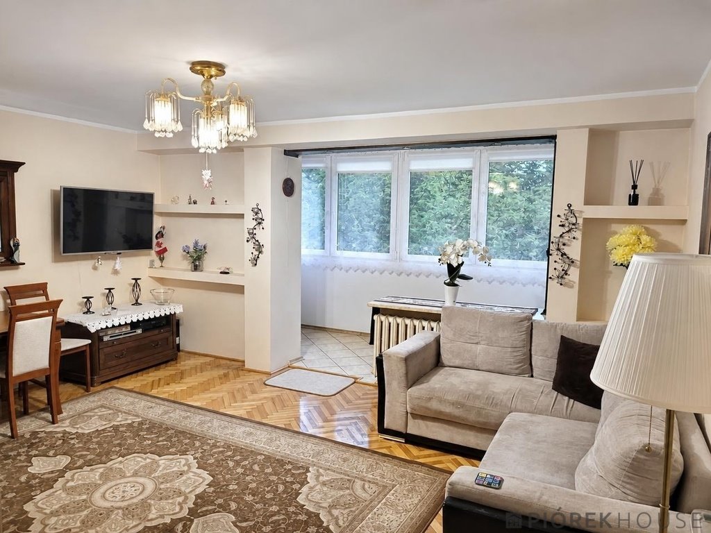 4-pokojowe mieszkanie 86,38 m² na Mokotowie (z balkonem i miejscem parkingowym) Warszawa, Mokotów, Czerniakowska  86m2 Foto 1