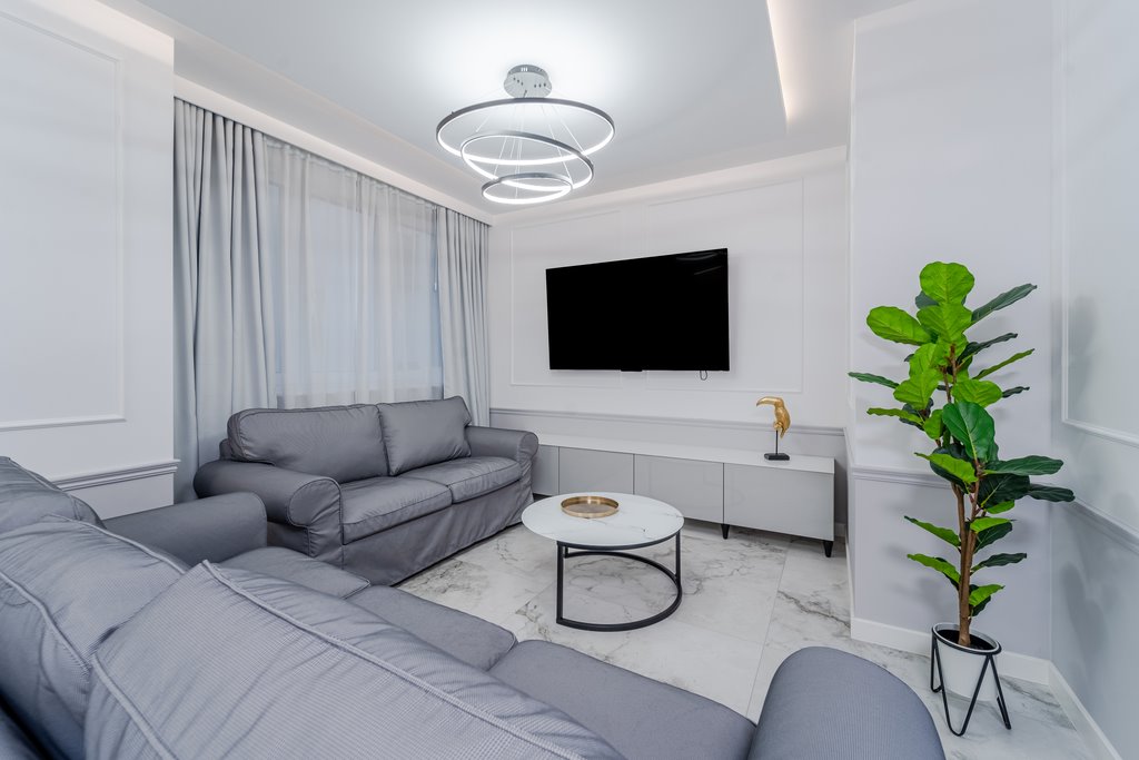 Zapraszam do wynajmu 2-pokojowego mieszkania 56 m² w Katowicach Katowice, Śródmieście, Fryderyka Chopina  56m2 Foto 1