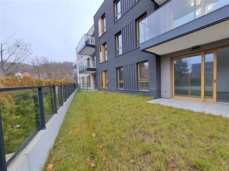 Ekskluzywny apartament 66,73 m2 z dużym ogródkiem i tarasem Gdańsk, Oliwa, Atrium Oliva, Grottgera Artura  67m2 Foto 1