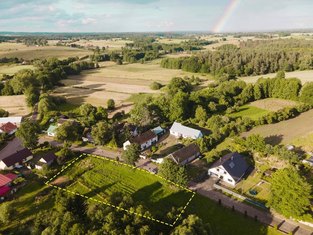 Działka budowlana na sprzedaż Łabędzie  2 200m2 Foto 5