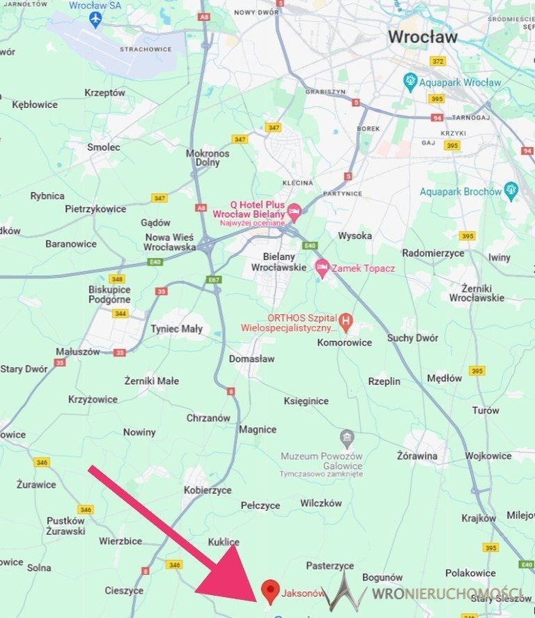 Działka inna na sprzedaż Jaksonów  2 050m2 Foto 1