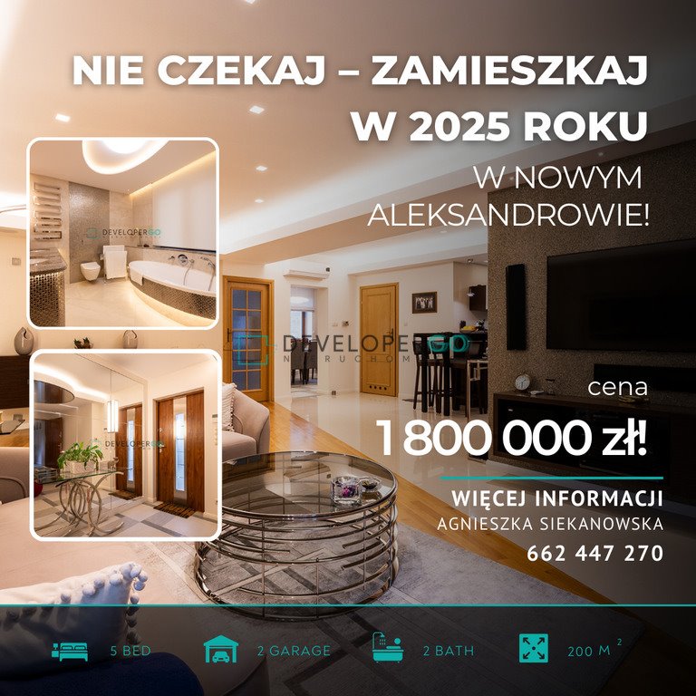 Dom na sprzedaż Nowe Aleksandrowo  200m2 Foto 1