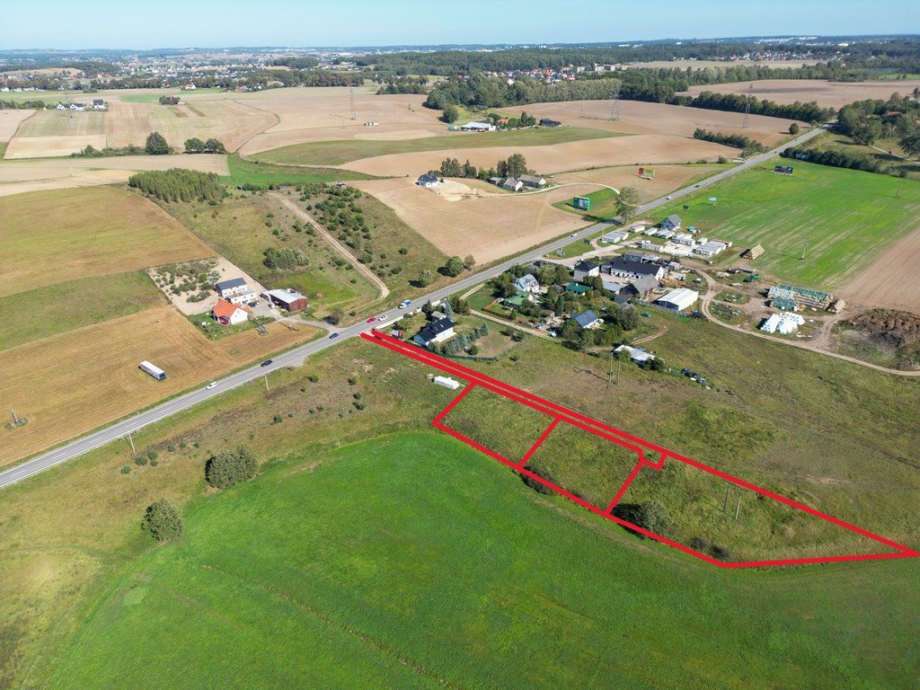Działka 1232 m2 z warunkami zabudowy, blisko Trójmiasta Żukowo  1 230m2 Foto 1