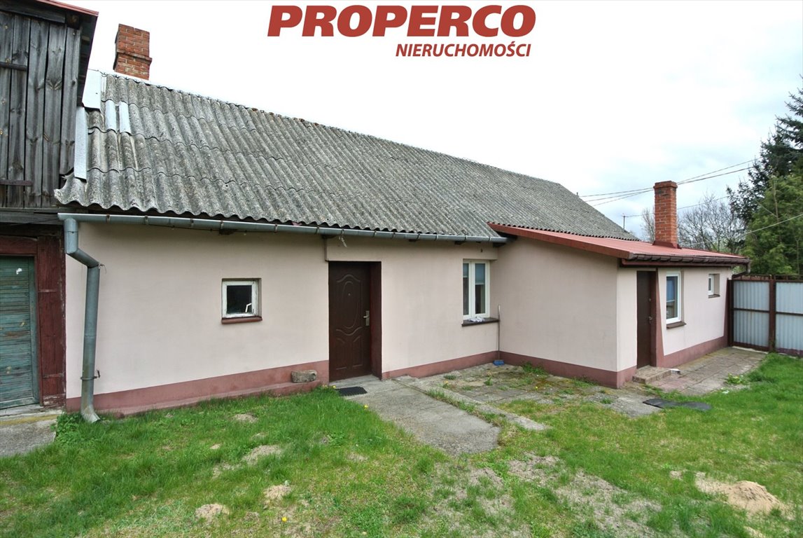 Na sprzedaż urokliwy dom 70 m² z ogrodem i stodołą w Wójtostwie Daleszyce, Danków-Wójtostwo  70m2 Foto 1