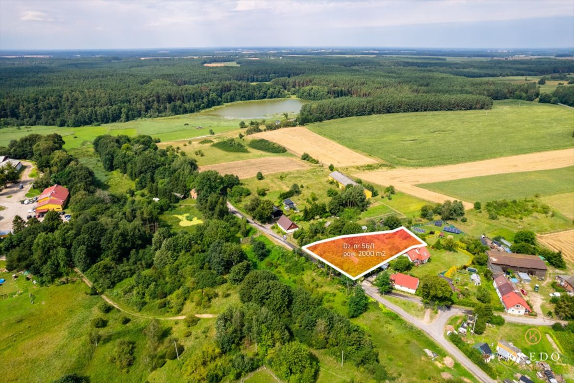 Działka budowlana na sprzedaż Pawłówko  2 000m2 Foto 7