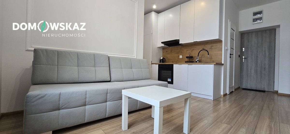 Nowoczesna kawalerka w centrum Katowic, 29,62 m² Katowice, Śródmieście, Tadeusza Kościuszki  30m2 Foto 1