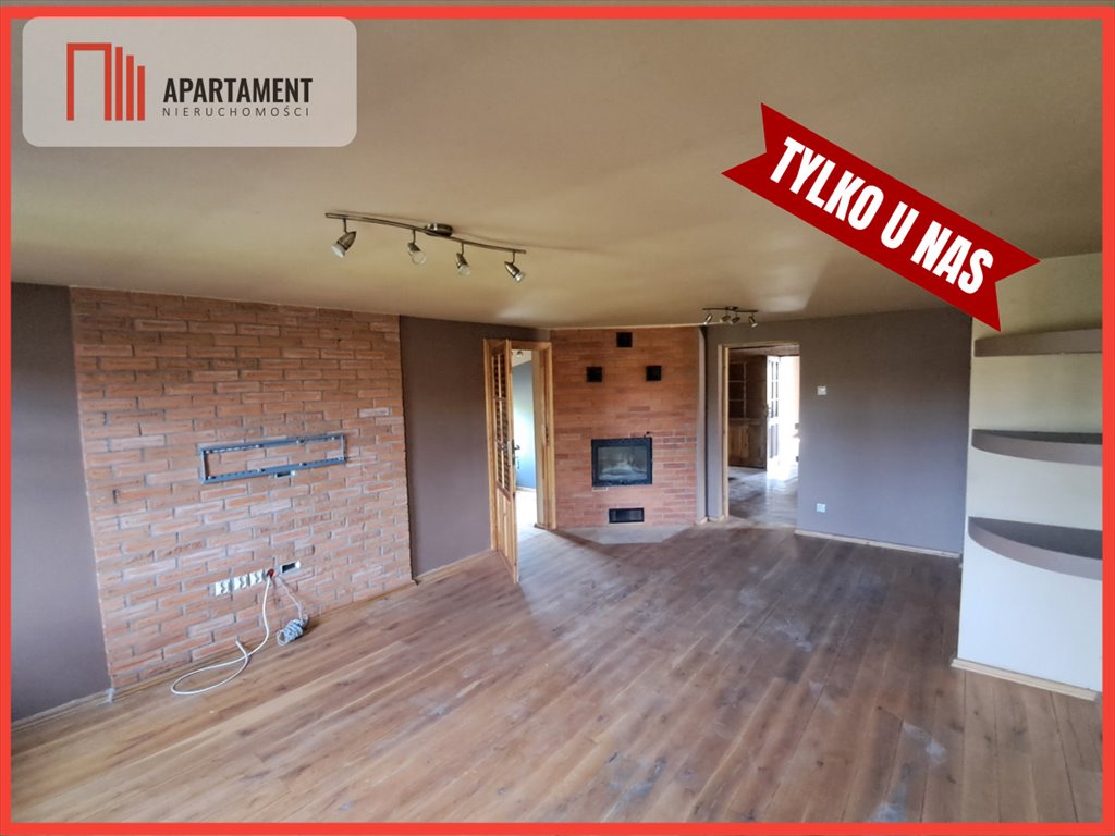 Przestronny dwupoziomowy dom 250 m2 z ogrodem i możliwością podziału Strzelno  250m2 Foto 1