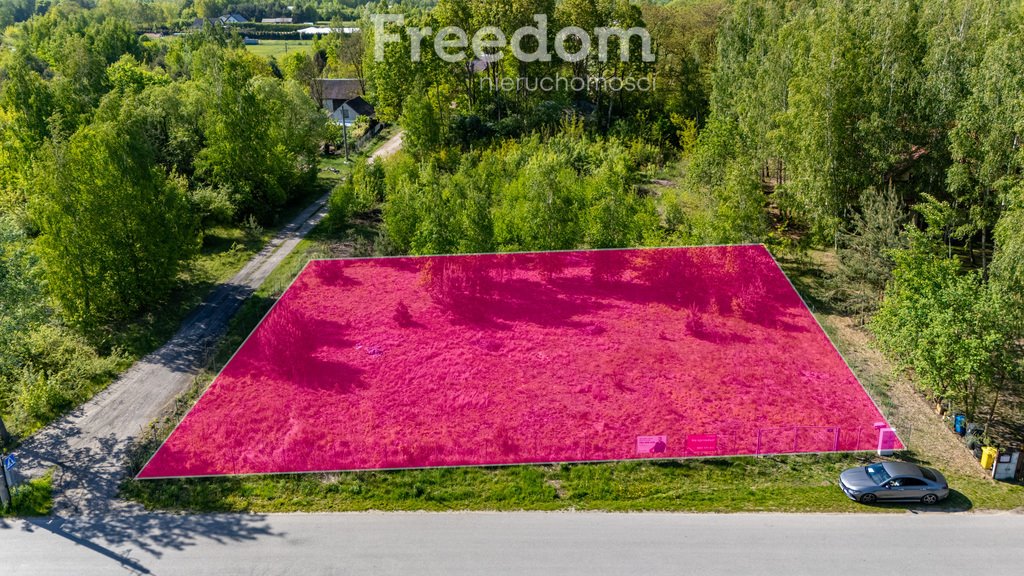 Działka budowlana na sprzedaż Gąski, Górna  1 223m2 Foto 1