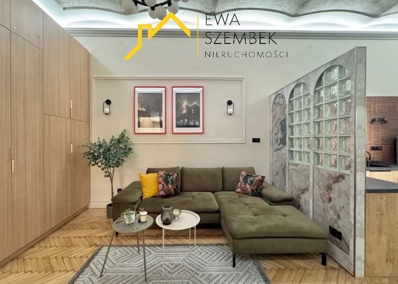 Nowoczesny 2-pokojowy apartament z balkonem w centrum Krakowa polecam! Kraków, Stare Miasto, Stare Miasto  53m2 Foto 1