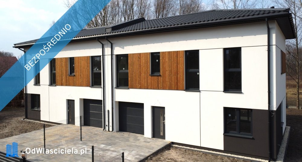 Dom 130 m² z garażem, ogrzewaniem podłogowym i prywatną łazienką Wiązowna, Spokojna  130m2 Foto 1