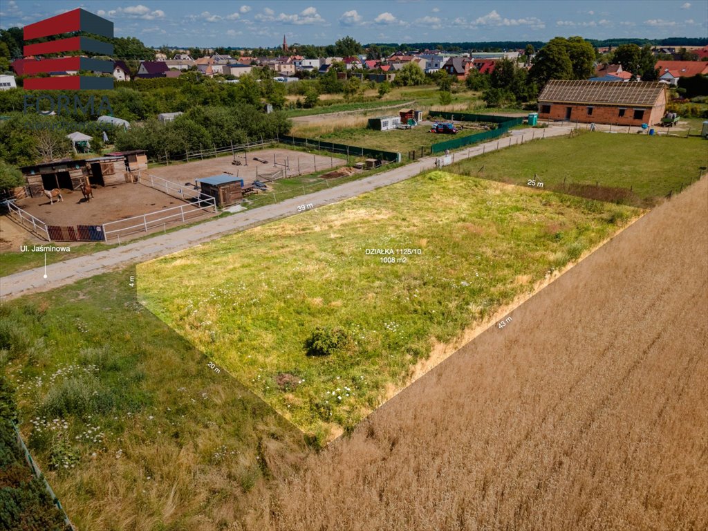 Działka budowlana na sprzedaż Duszniki, Duszniki, Kolejowa  1 008m2 Foto 3