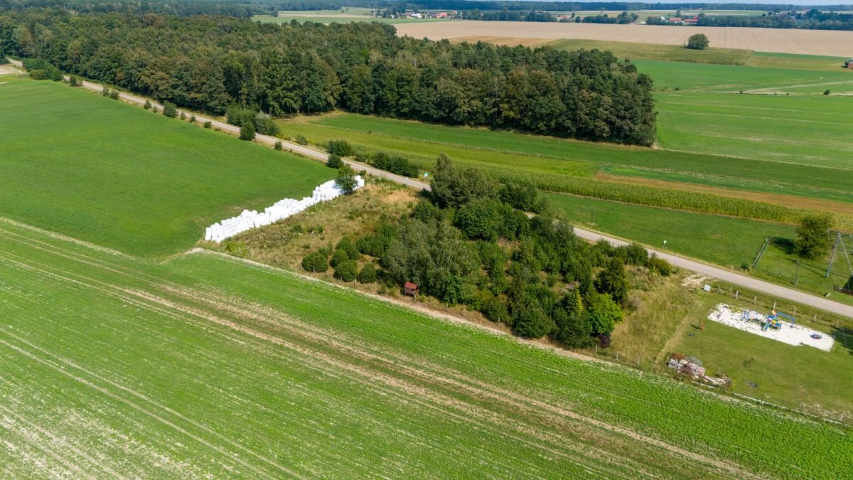 Działka budowlana na sprzedaż Gosławice, Sierakowska  1 242m2 Foto 5