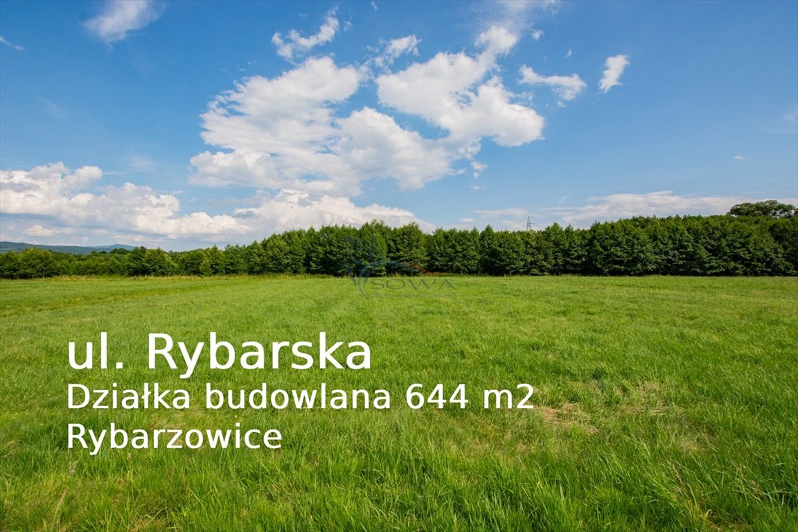 Działka 644 m² z widokiem na góry w Rybarzowicach Rybarzowice  644m2 Foto 1