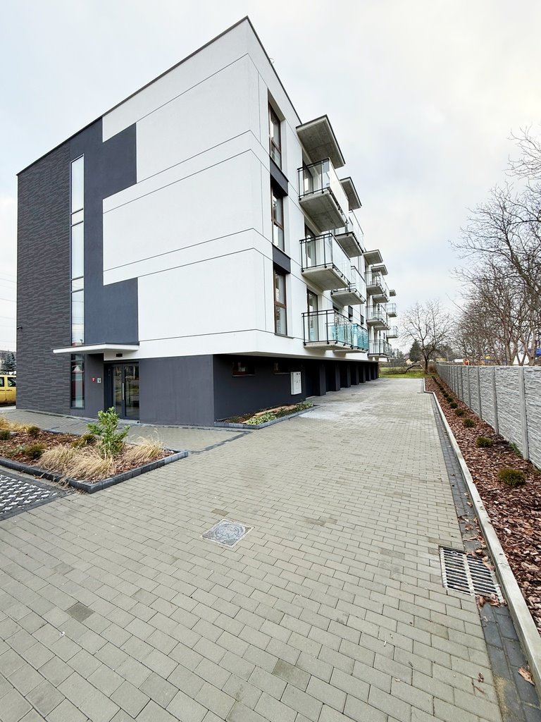 Nowoczesne 2 pok. z balkonem, klimatyzacją i miejscem parkingowym Rzeszów, Strażacka  45m2 Foto 1