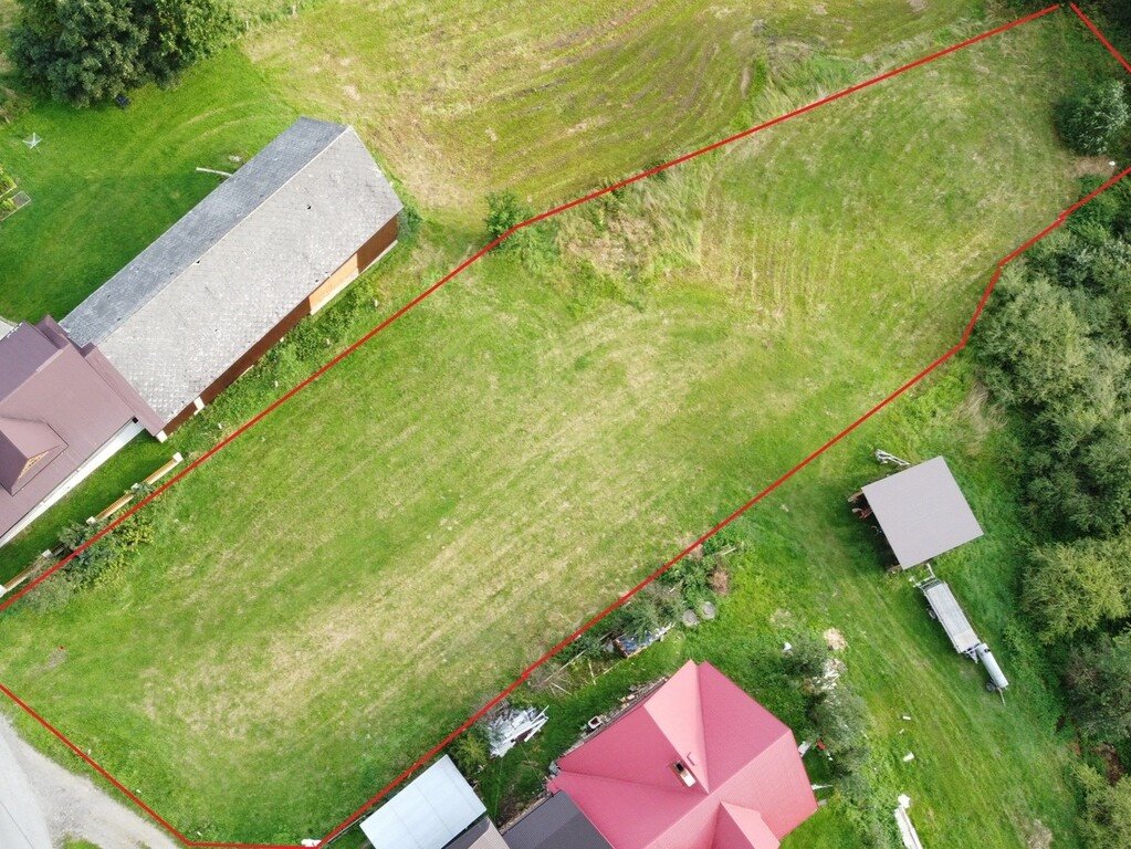 Działka budowlana z widokiem na Tatry, 1147 m2, media Odrowąż  1 147m2 Foto 1