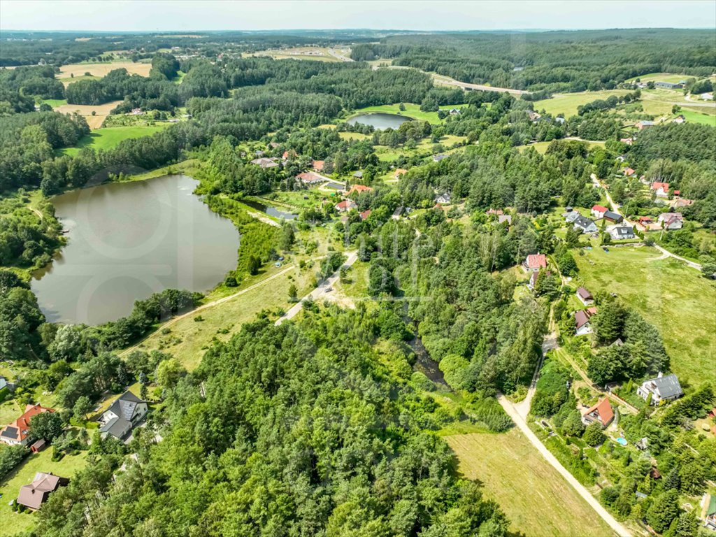 Działka budowlana na sprzedaż Kielno, Bożanka  1 100m2 Foto 5