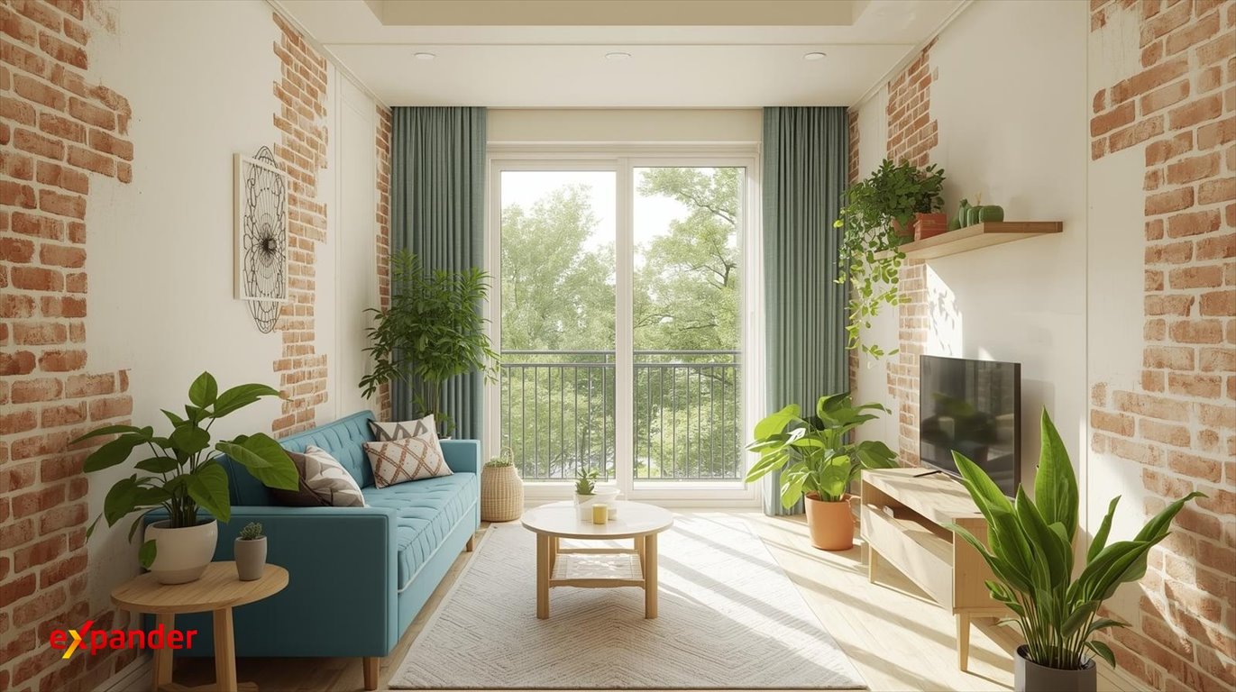 Nowoczesne 2 pokoje nad Odrą z Smart Home i pełną infrastrukturą Wrocław, Władysława Reymonta  47m2 Foto 1