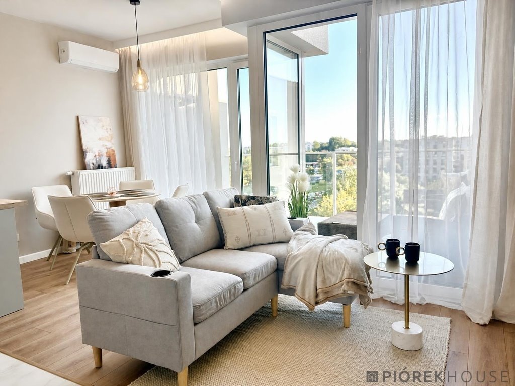 Na sprzedaż przestronne 3-pokojowe mieszkanie 60 m² na Mokotowie Warszawa, Mokotów, Aleja gen. Władysława Sikorskiego  60m2 Foto 1
