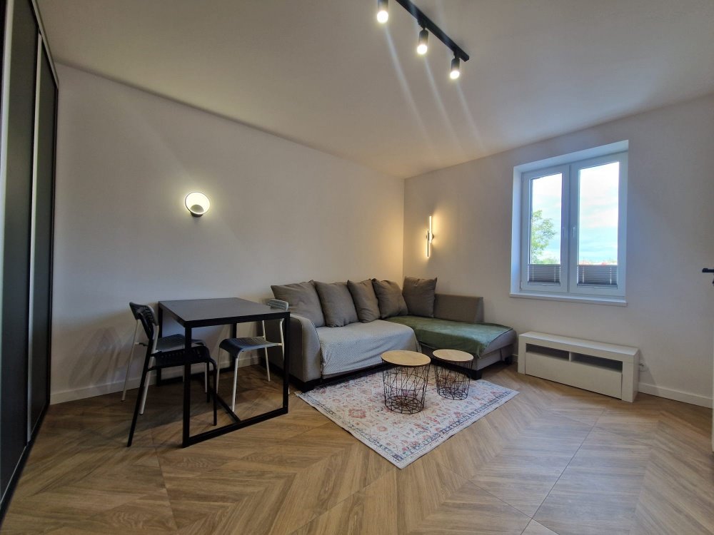Na sprzedaż przestronna kawalerka 24 m² w centrum Elbląga Elbląg, dąbka 46  24m2 Foto 1