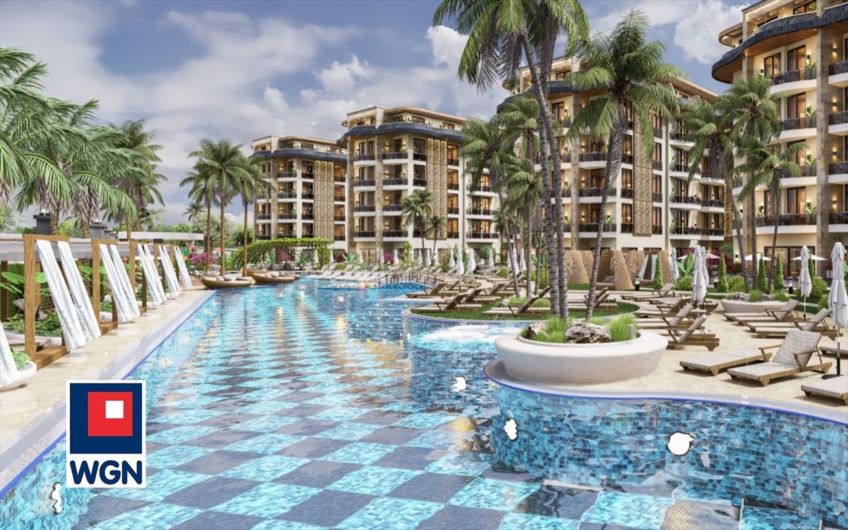 Mieszkanie dwupokojowe na sprzedaż Turcja, Oba, Oba  51m2 Foto 1