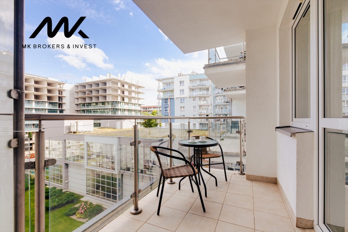 Inwestycyjny apartament 250 m od plaży z SPA i basenem. Kołobrzeg, Uzdrowiskowa, Tadeusza Kościuszki  36m2 Foto 1