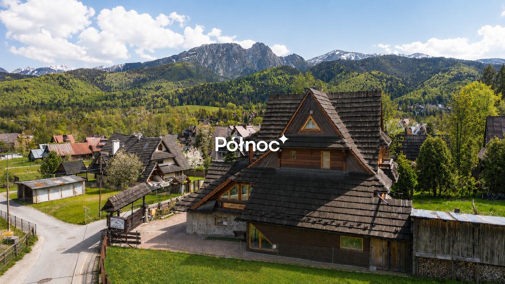Zapraszam do unikalnego pensjonatu z widokiem na Tatry w Kościelisku Kościelisko, Sobiczkowa Bór  460m2 Foto 1