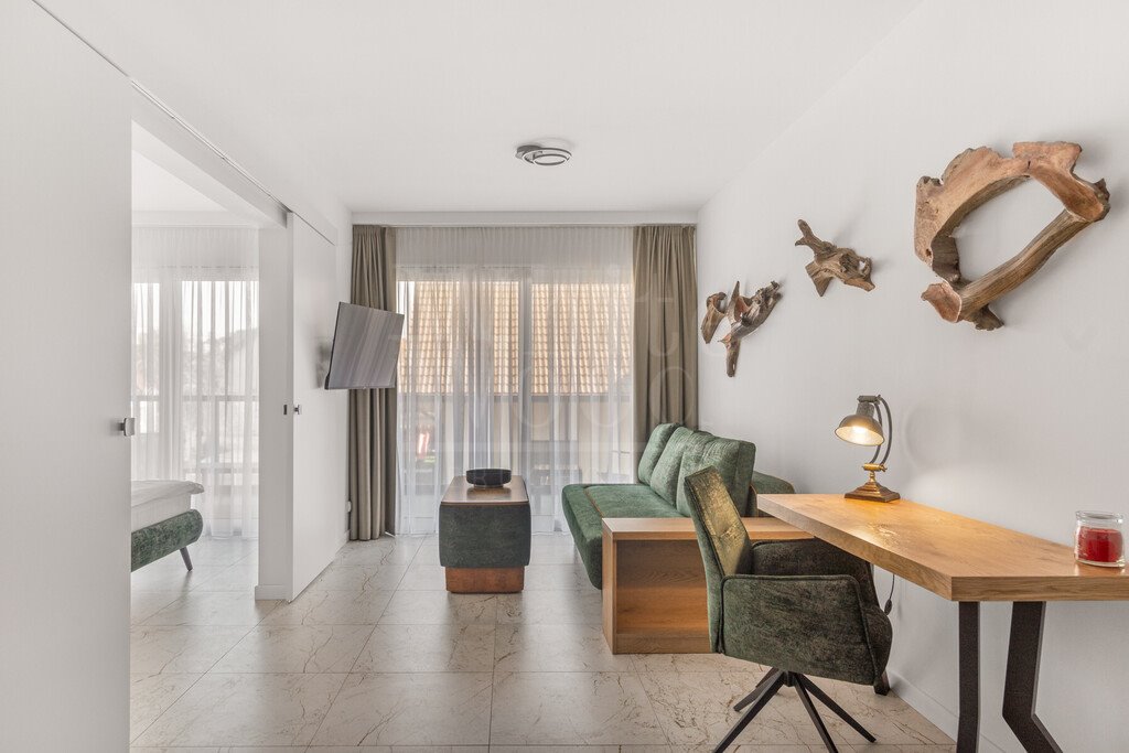 Apartament 2 pok. 50m od morza, taras, klimatyzacja Rowy, Pensjonatowa  48m2 Foto 1