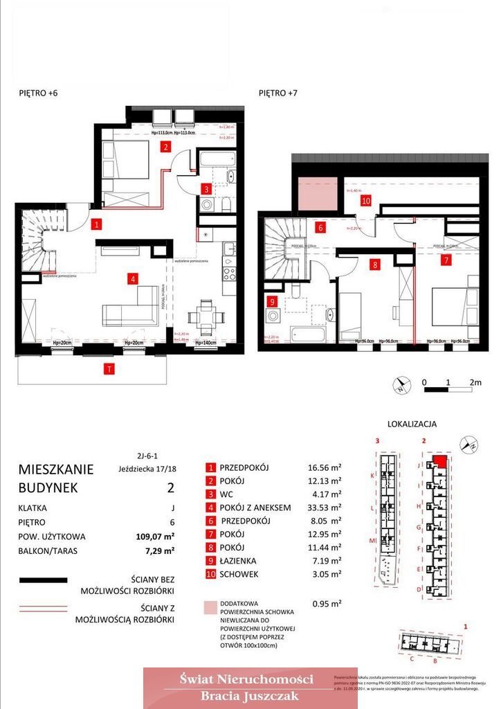 Nowoczesny apartament 109 m² z balkonem i miejscem postojowym Wrocław, Partynice, Partynice  109m2 Foto 1