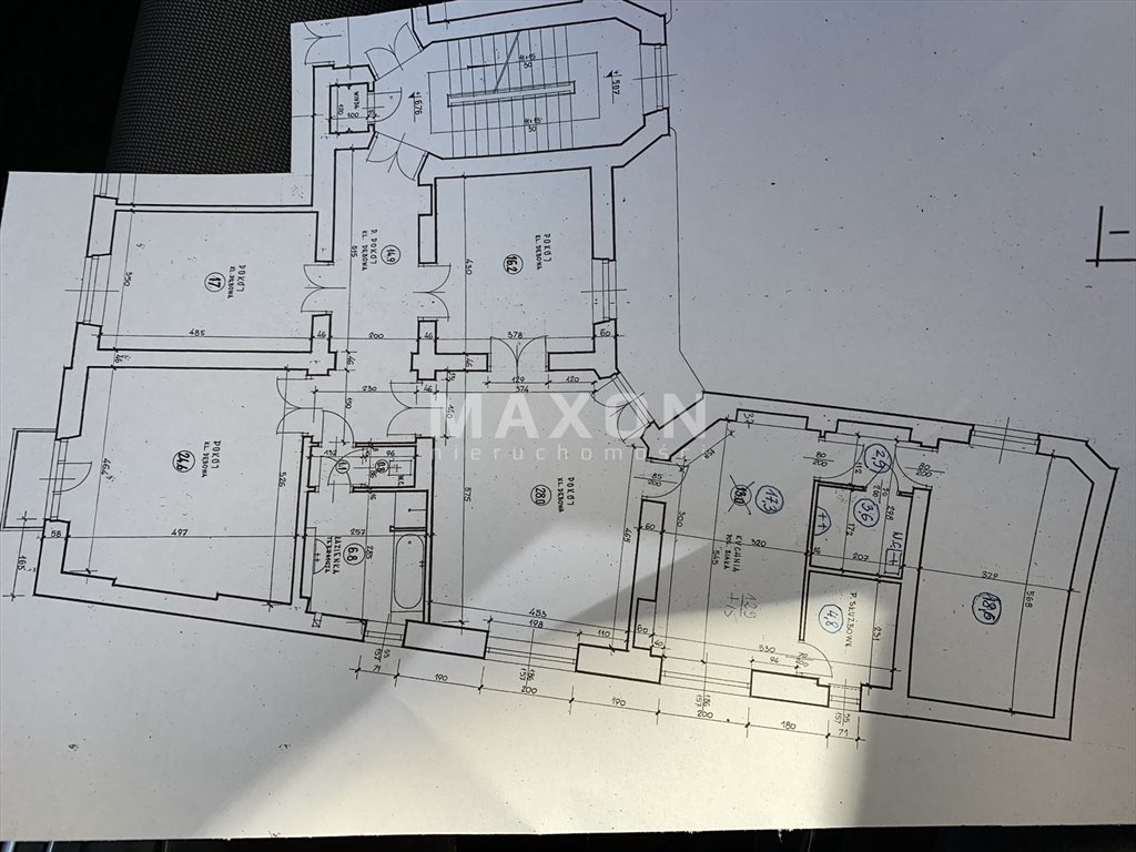 Mieszkanie na sprzedaż Warszawa, Śródmieście, ul. Rozbrat  140m2 Foto 18