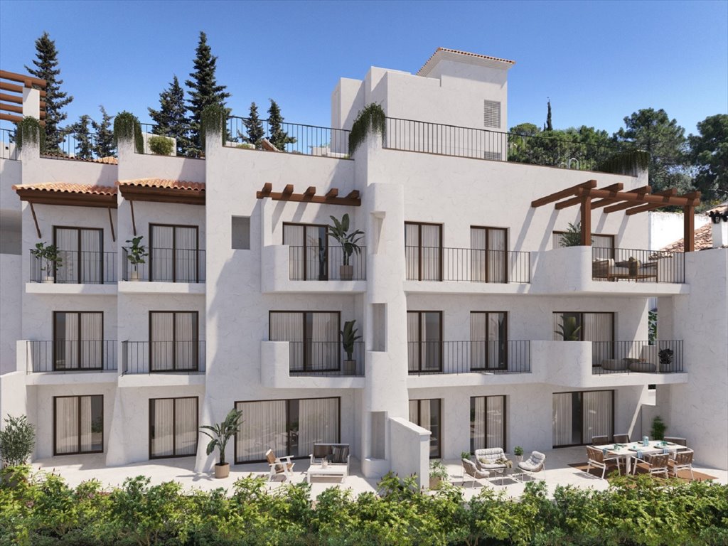 Polecam luksusowy apartament z basenem i tarasem w Benahavís Hiszpania, Benahavis Centro, Benahavis Centro  87m2 Foto 1