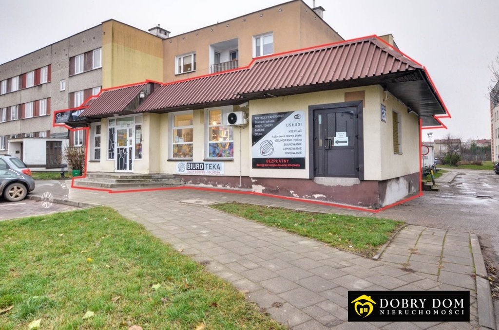 Lokal użytkowy na sprzedaż Sejny  190m2 Foto 1