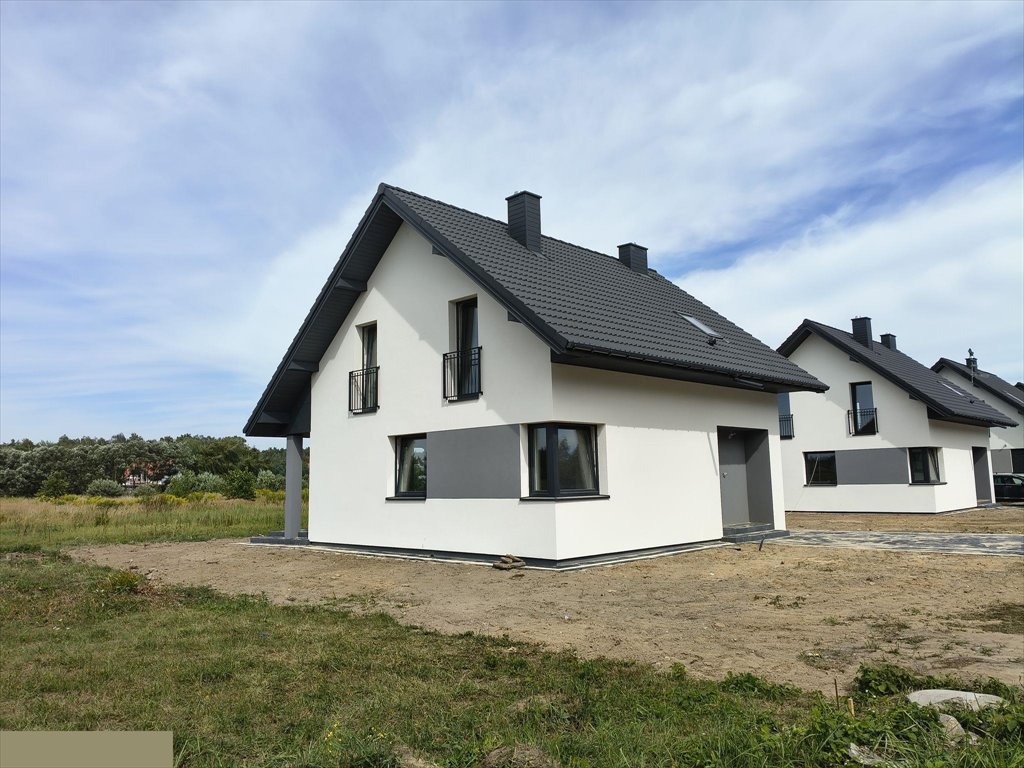 Dom wolnostojący 106 m² w Micigózdzie, poddasze i garaż! polecam!: Micigózd: Grafitowa