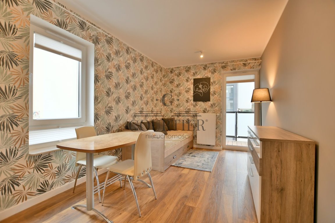 Mieszkanie 25 m² z balkonem, winda, blisko zieleni - polecam! Wrocław, Krzyki, Klecina, Kościelna  25m2 Foto 1