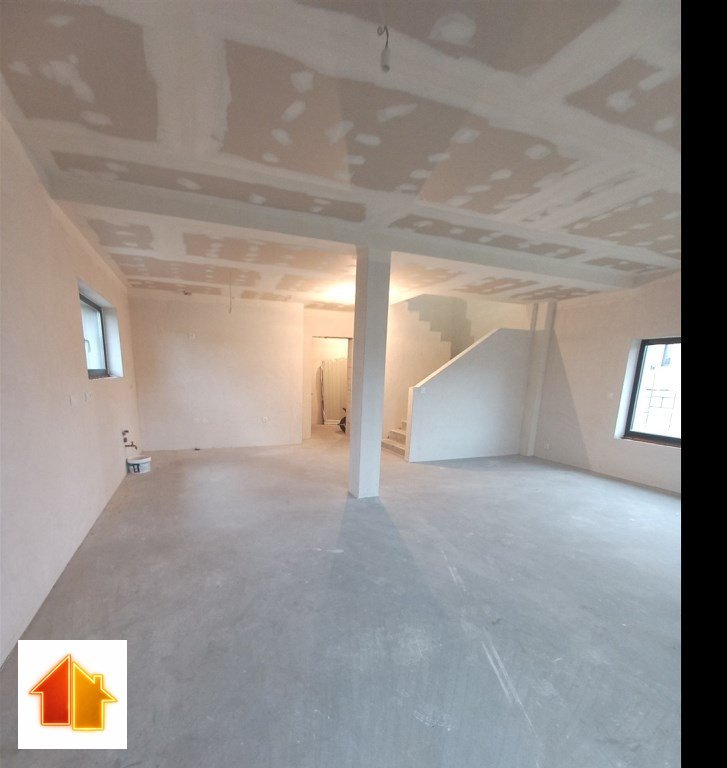 Nowoczesny dom 120 m² z dużym tarasem i garażem w Mszanie Mszana, Cicha  120m2 Foto 1