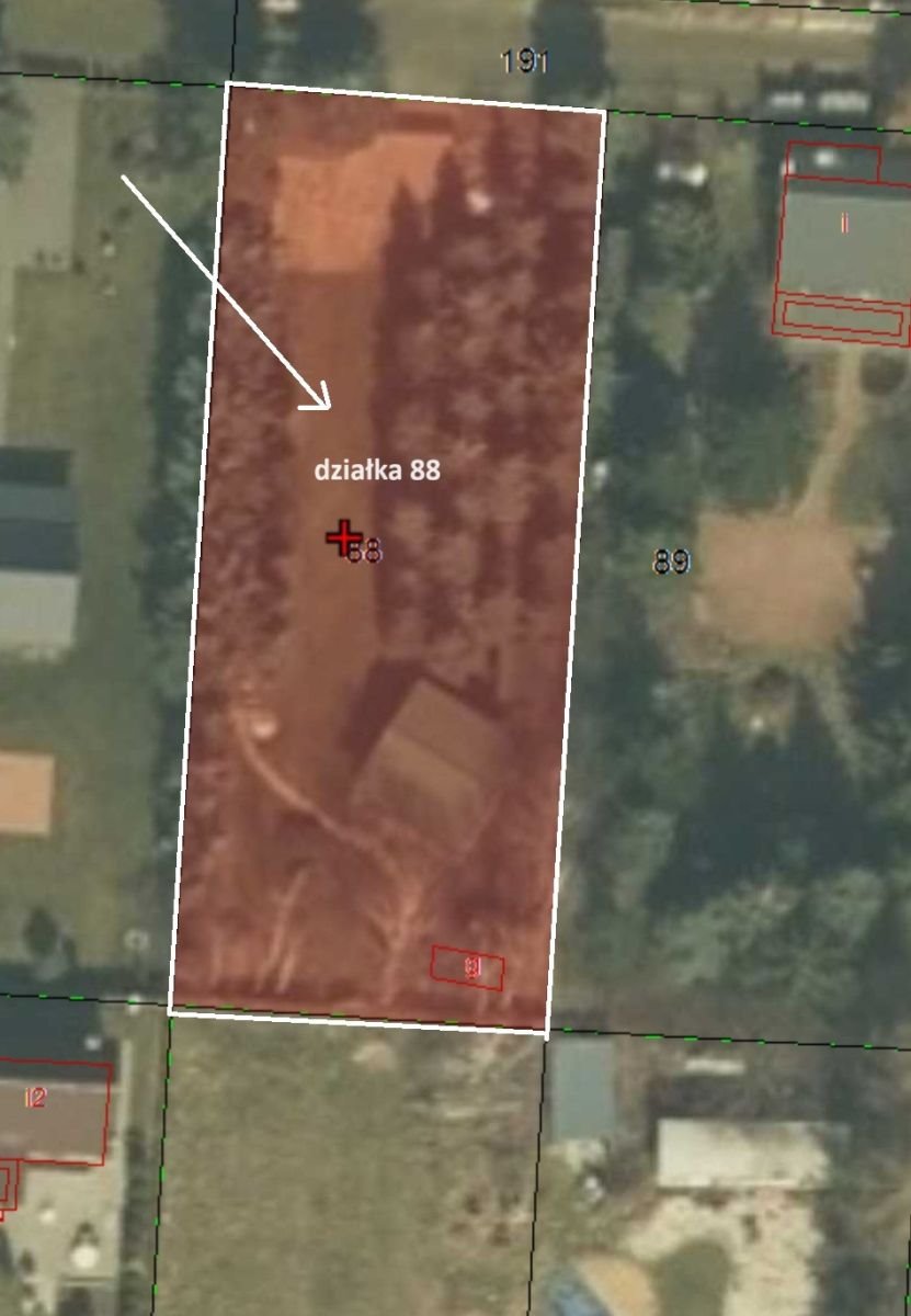 Działka siedliskowa na sprzedaż Popów  926m2 Foto 12