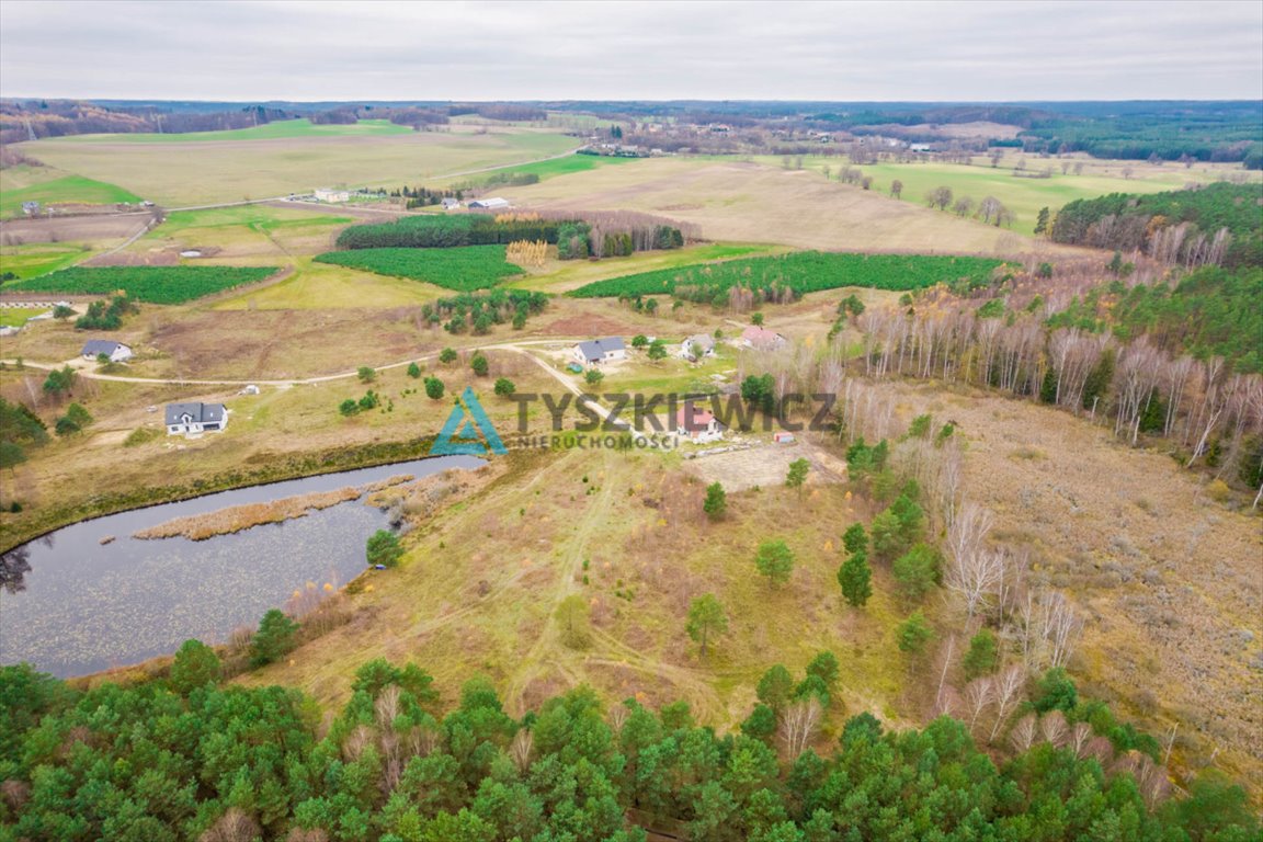 Działka budowlana na sprzedaż Grzmiąca  1 096m2 Foto 4