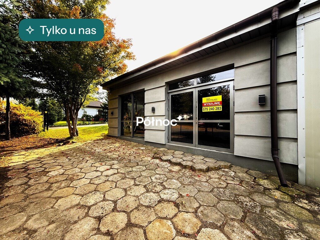 Wynajmę funkcjonalny lokal 145 m² w Radomsku z halą i biurem Radomsko, Krakowska  145m2 Foto 1