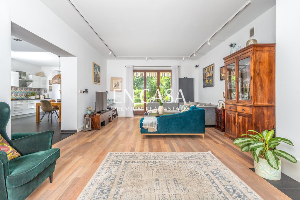 Ekskluzywny dom na Żoliborzu z ogrodem 535 m² i 4 poziomami Warszawa, Żoliborz, Stary Żoliborz  310m2 Foto 1