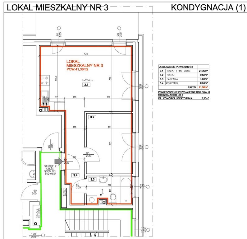 Mieszkanie dwupokojowe na sprzedaż Kraków, Bronowice, Smętna  41m2 Foto 9