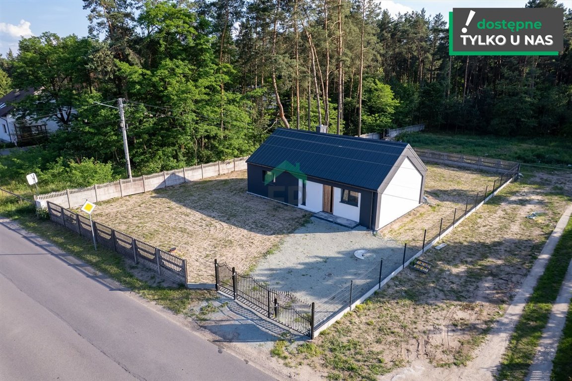 Nowoczesny dom 92 m2 z możliwością wykończenia pod klucz Cyganka, Za Wodą  92m2 Foto 1