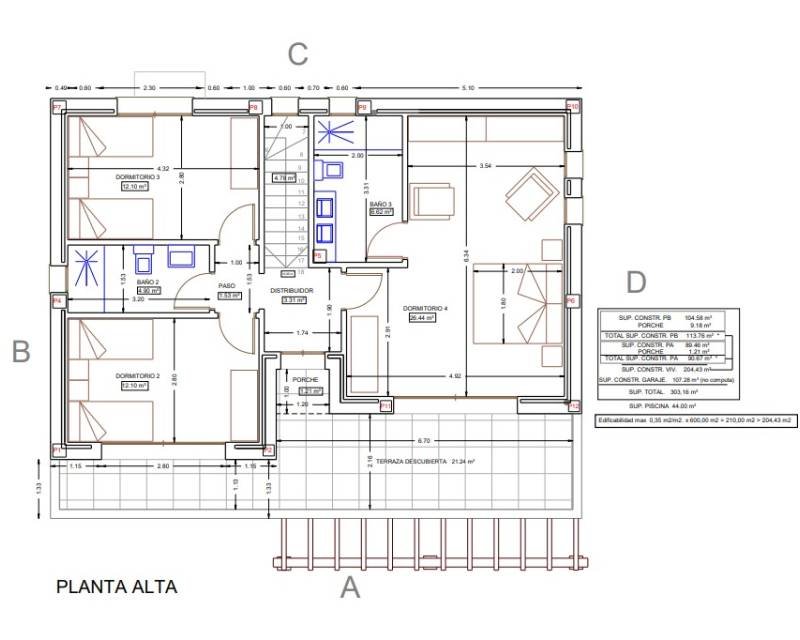 Dom na sprzedaż Hiszpania, Alcalali, Hiszpania, La Solana Gardens  303m2 Foto 12