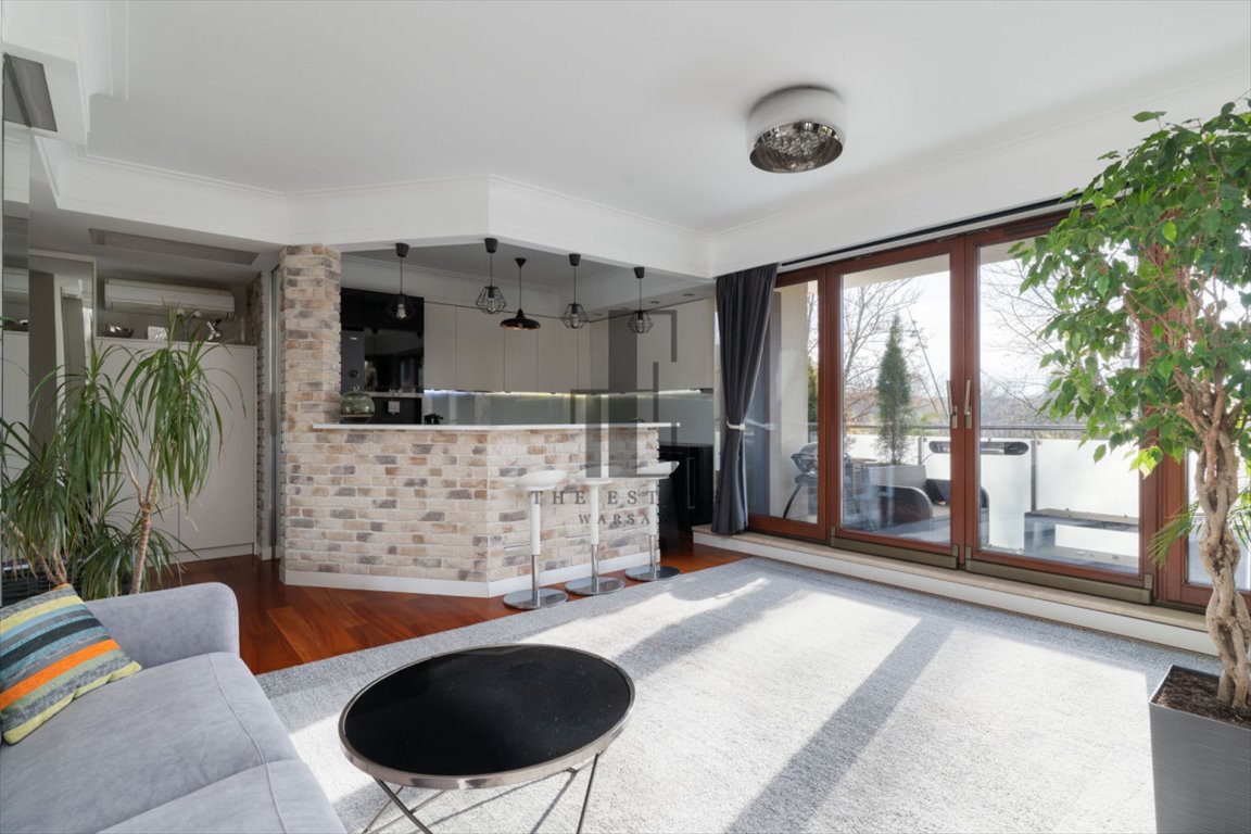 Przestronny apartament 117 m² z 2 balkonami na Mokotowie Warszawa, Mokotów, Leszczyny  117m2 Foto 1