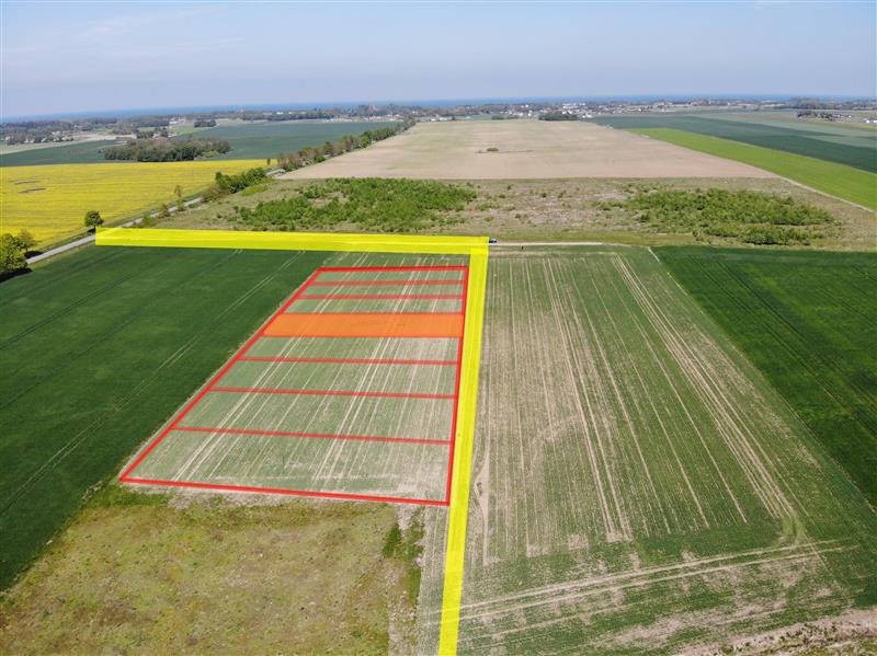 Działka inna na sprzedaż Gąski, Śmiechów  984m2 Foto 1